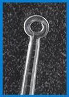 PT# -2210 Curette Ear Light Angleloop 4mm Angled Light Flexible 50/Bx by, Bionix Medical Technology