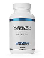 Douglas Laboratories - Glucosamine + MSM Forte - Nutritional Formulation to Support Maintainance and Health of Aging Joints - 250 Capsules