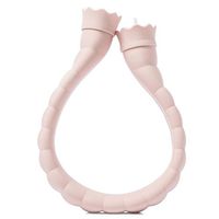 LILIXNX 710ml U-Shaped hot Water Bottle can Apply hot Compress to Relieve Shoulder Aches, Warm Water Bag, Removable and Washable