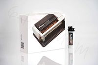Bundle - 2 Items - Powermatic Mini Cigarette Injector (Manual) Rolling Machine and Patriot Disposable Lighter