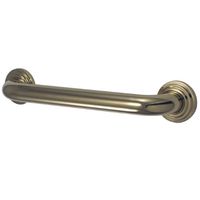 Kingston Brass DR214242 Designer Trimscape Milano 3-Layer Flange 24-Inch Grab Bar with 1.25-Inch Outer Diameter, Polished Brass