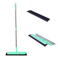 Spray Cleaning Mop, Squeegee Floor Mop Regulator Window Wiper/Blade Cleaning, Floor/Window/Tile (green) Around/Wiper 180 °