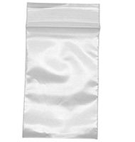 200PCS 3 x 7 inch /8X18cm Clear 2.4 Mil Resealable Zipper Sealing Poly Bag Flat Zip Lock Packing Bag Self Adhesive Cello Cellophane Treat Wrap Shipping Bags for Samples Beads Earrings