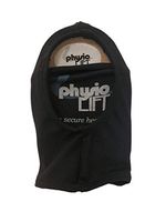 Heel Lift Ankle Sock (Sock Only) (XX Small - Black)