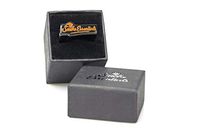 Metal Cigarette Holder Ring | 18k Gold, Silver, Black, Smoke Essentials Hands Free Metal Smoking Rings for Men & Women | Great for Console/Computer Gamers, Musicians Different Sizes (Black, 11)