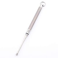 Titanium Ear Spoon Earwax Remove Spoon Portable EDC Survival Outdoor Tools (Grey)