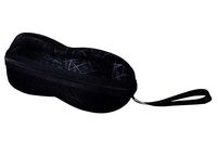 Eyeglass Case Glasses Storage Case Protective Case for Glasses with Zipper - 01