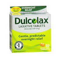 Dulcolax Dulcolax Laxative Tablets, 50 tabs (Pack of 2)