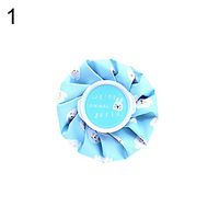 shengyuze Cartoon Reusable Ice Bag Cup Cold Heat Therapy Injury First Aid Pain Relief Pack for Home - Blue