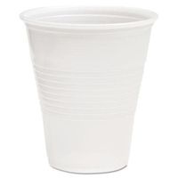 Translucent Plastic Cold Cups, 12oz, 1000/carton