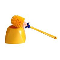 Queind Cartoon Toilet Brush Holders Home Bathroom Cleaning Tools Toilet Brushes & Holders