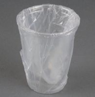 9 oz Plastic Cups Indivudially Wrapped. 1000 Cups per case