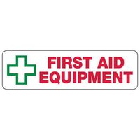 SN-4Hx12W-PLA-PLY-FIRST AID EQUIPMENTPlastic Not Laminated