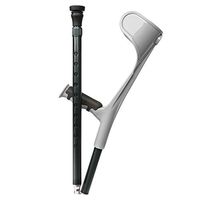 FLYSXP Portable Elbow Steering Telescopic Folding Underarm Transfer Rehabilitation Walker Arm Cane Wheelchair