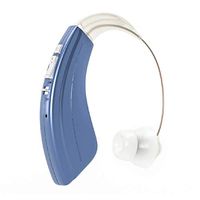 Britzgo Digital Hearing Aid Amplifier Bha-1222 Rechargable Model, Blue, 8 Ounce