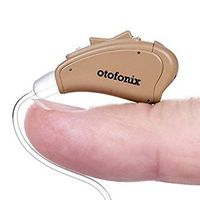 OTOFONIX Elite Hearing Aid for Adults and Seniors - Hearing Amplifier with Noise Cancelling - Hearing Aids - FDA Registered - Left