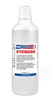 Rapid Care First Aid 654-1 Sterile Isotonic Eye Wash Bottle 32 oz, FDA Compliant