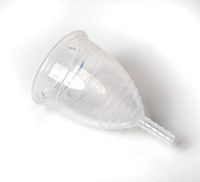 Yuuki Menstrual Cup - Large Soft Economic + Bag for Storage + Small Gift