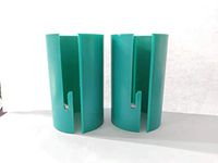 Hillflower 100 Piece AG5 LR48 G5 393 LR754 Card 0% Hg 1.5V Alkaline New Battery