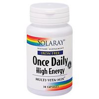 High Energy Multivitamin Once Daily Iron Free (30 Capsules)