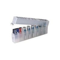 Ansmann 8 pc Battery Box