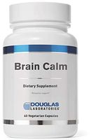 Douglas Laboratories - Brain Calm - Blend of Amino Acids and Nutrients to Promote A Calmer Brain - 60 Capsules