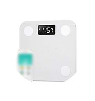 m1501 Mini Mi Scale 2 Bathroom Body Fat Scale Floor Weight mi Scale Human Weighing Balance,White