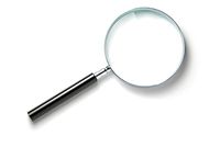 The Classic Magnifying Glass 3" with Powerful 5X Magnification - Metal Frame