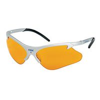 Smith & Wesson Code 4 Safety Glasses (19835), Platinum Frame, Orange Lens, 12 Pairs/Case