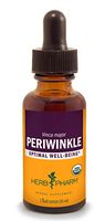 Herb Pharm Certified Organic Periwinkle Liquid Extract - 1 Ounce