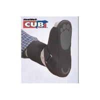 Florida Orthopedics HealWell® Cub™ Plantar Fasciitis Resting Comfort Slipper Small Right # 58-5004