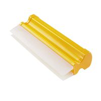 NACOLA Automotive Wiper Double Row Silicone Squeegee for Cars Shower Silicone Water Blade Water Wiper Plate Glass Cleaner Scraper Quick Drying Blade for Car Or Home