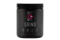 GRIND - Pre Workout Energy w/Joint Support & BCAA Recovery (Raspberry Lemonade) Powder (30 Servings) - Rhodiola, GABA for Clean Healthy Energy - Surgeon formulated All-in-one Energy and Nootropic Mix
