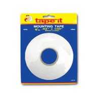 Foam Mounting Tape - .91" x 100 inch Case Pack 48