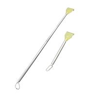 Anyren Travel Light Weight Back Scratcher -Extendable Telescope Stainless Steel Hand Massager- for Light Scratching, Itching Relief, Body Relaxation