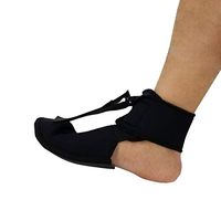 Aisheny 1Pc Adjustable Night Foot Brace Support Foot Pain Relief Splint Boot, Plantar Fasciitis Stretching Splint Boot (Size : S)