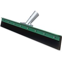 Unger FP600 AquaDozer Heavy-Duty Squeegee, Black Rubber, Straight, 24-Inch Wide Blade