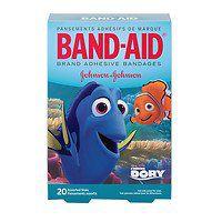 Band-Aid Children's Adhesive Bandages,Disney's Finding Dory, Assorted Sizes, 20 ea - 2pc