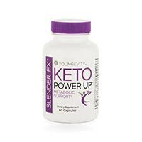 Keto Power Up Slender FX Enengy & Weight Control 60 caps - 4 Pack
