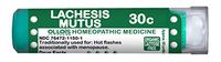 Ollois Lactose Free Homeopathic Medicines, Lachesis Mutus 30C Pellets