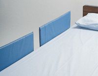 Split-Rail Vinyl Bed Rail Pads (PACK OF 4 PADS)
