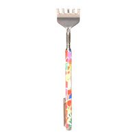 Floral Print Back Scratcher Impressionism