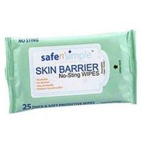 Safe N Simple Skin Barrier Wipe, Alcohol-Free No Sting