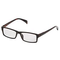 Reading Glasses from One Power Readers - 1 Pair for Women & Men with Spring Hinge | Custom Adjusts from .5 – 2.5 (Tortoise, Square)