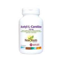 New Roots Herbal L Carnitine 750 MG, 90 Count