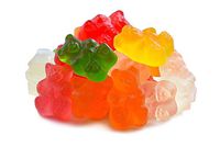 Hemp Sugar Free Gummy Bear 500MG High Potency,Natural Hemp Candy Supplements for Pain, Anxiety, Stress & Inflammation Relief | Promotes Sleep & Calm Mood