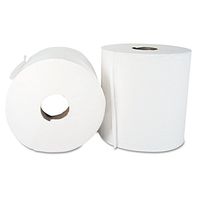 Boardwalk 6400 Center-Pull Hand Towels, 2-Ply, Perforated, 7 7/8-Inch X 10-Inch, 600/roll, 6 Rolls/ctn