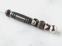 Woody Cigar Stick Cigar Poker Cigar Punch Holder