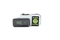 Dime Bags Rollies All-In-One Padded Pouch - Padded Bag w/Rolling Tray & Smell Proof Pocket (Blue, 7-Inch)