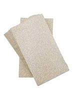 Decorative Dinner Bistro Paper Napkins 60 ct. Cream Designed 3-Ply Disposable Serviettes, Wedding Baby Bridal Shower Wine Beer Drink Bar Birthday Party Anniversary (Cream)